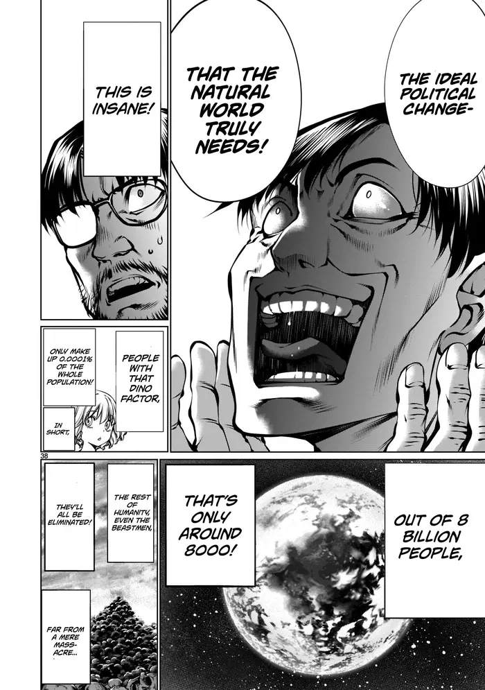 Killing Bites Chapter 99 image 36_optimized